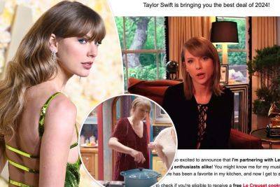 Taylor Swift fans scammed after fake AI Le Creuset cookware endorsement goes viral - nypost.com - New York - Netherlands