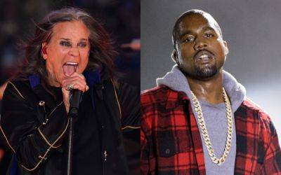 Ozzy Osbourne hits out at “anti-Semite” Kanye West for using ‘War Pigs’ sample without permission - www.nme.com - USA - Chicago