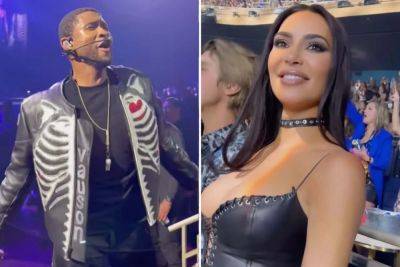 How Kim Kardashian helped Usher bring his ‘sexy’ to the Super Bowl 2024 center stage - nypost.com - Las Vegas - San Francisco - city Sin - Kansas City