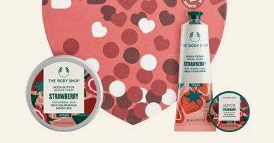 How to get a free strawberry-scented Valentine's Day gift worth £20 from The Body Shop today - www.ok.co.uk - Ghana