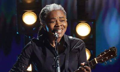 Tracy Chapman’s average daily stream on Spotify increases 370% after GRAMMY performance - us.hola.com - USA - Ohio - county Cleveland