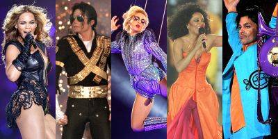 The 20 Best Super Bowl Halftime Shows of All Time, Ranked in Order - www.justjared.com