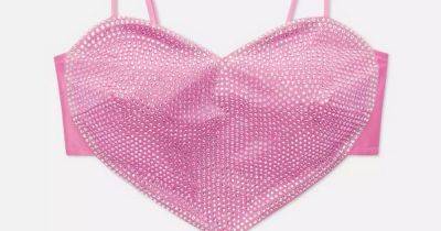 Primark shoppers divided over new pink bra top that 'looks more like a bib' - www.manchestereveningnews.co.uk