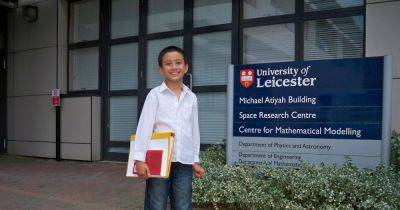 Child genius who went to university at 12 becomes 'Britain's youngest PhD holder' - www.manchestereveningnews.co.uk - Britain - France - Iran