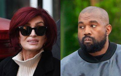 Sharon Osbourne says Kanye West “fucked with the wrong Jew this time” - www.nme.com