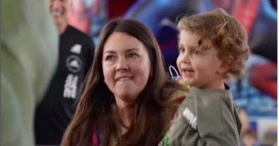 Inside EastEnders' Lacey Turner's incredible Marvel-themed birthday party for son Trilby - www.ok.co.uk