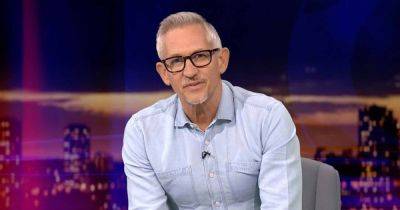 Gary Lineker replaced on Match of the Day tonight as BBC host pulls out of show - www.manchestereveningnews.co.uk - Manchester