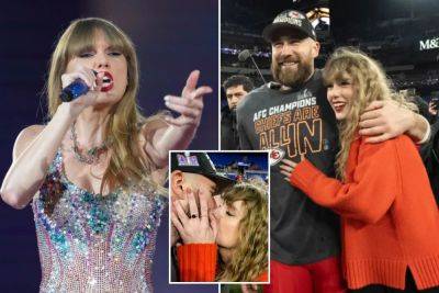 Taylor Swift rushes to private jet moments after concert ends to fly to see Travis Kelce play in the Superbowl - nypost.com - Las Vegas - Washington - Japan - Tokyo - county Swift - Kansas City