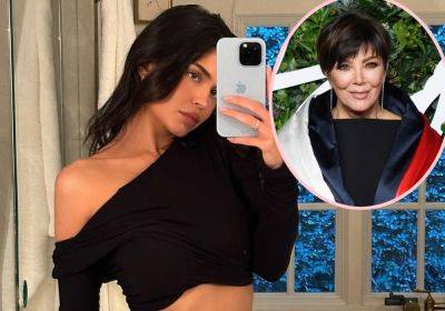 Kylie Jenner Looks Like Her Mom Kris With New Pixie Haircut! See HERE! - perezhilton.com