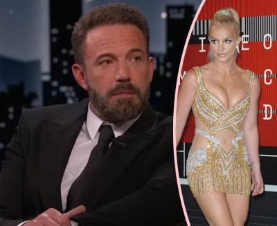 Ben Affleck Dodges Question About Alleged Kiss With Britney Spears! - perezhilton.com - Los Angeles