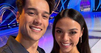 Dancing On Ice's Miles Nazaire admits he makes Vanessa Bauer 'giddy' amid romance speculation - www.ok.co.uk - Chelsea