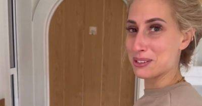 Stacey Solomon in floods of tears as she shares 'new baby' update - www.ok.co.uk