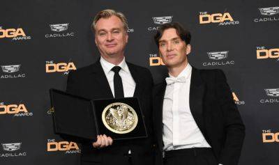 Christopher Nolan Takes Top DGA Award For ‘Oppenheimer’ Paving Way To Oscar - deadline.com - Britain