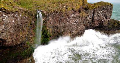 Scotland's two 'hidden waterfalls' perfect for a romantic Valentine's Day walk - www.dailyrecord.co.uk - Britain - Scotland
