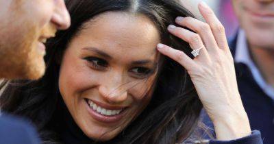 Meghan Markle mysteriously wears 'different' ring to one Prince Harry proposed with - www.dailyrecord.co.uk - Britain - USA - Botswana