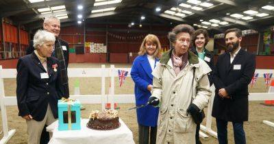Princess Anne leaves crowds in fits of laughter as she issues firm chocolate cake instruction - www.dailyrecord.co.uk - Britain - London - Centre