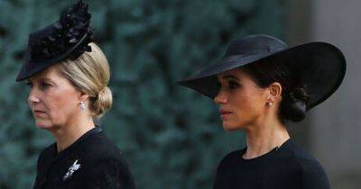 Duchess Sophie 'issued savage eight-word reply' when asked to step in for Meghan Markle - www.ok.co.uk - Britain - county Prince Edward