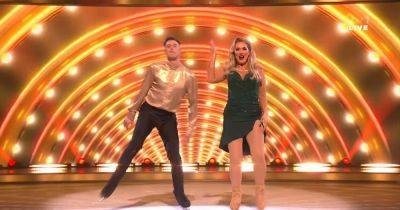 ITV Dancing on Ice's Claire Sweeney declares love for co-star - www.ok.co.uk