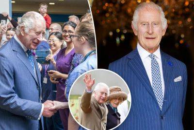 King Charles thanks public for support, makes first appearance since cancer diagnosis - nypost.com - Britain - city Sandringham