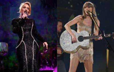 Adele defends Taylor Swift’s Super Bowl attendance: “Get a fucking life” - www.nme.com - USA - Las Vegas - San Francisco - Kansas City