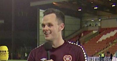 Lawrence Shankland is 'WORST' Hearts finisher in training as striker shifts target with goal haul rising - www.dailyrecord.co.uk - Scotland - county Robertson