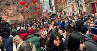 Complaints over overcrowding and 'shambolic' crowd management at 'badly organised' Chinese New Year parade - www.manchestereveningnews.co.uk - China - Manchester - city Chinatown - city Portland