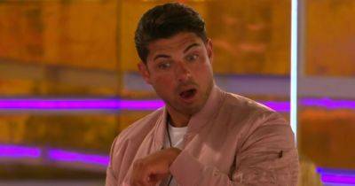 Love Island viewers go wild for Anton as he munches on popcorn during latest villa drama - www.ok.co.uk - county Love