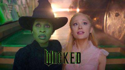 ‘Wicked: Part One’ Trailer: Cynthia Erivo & Ariana Grande Star In This Musical Fantasy Arriving In November - theplaylist.net