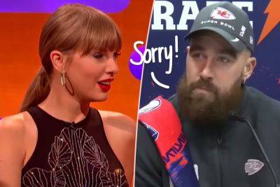 Taylor Swift Couldn’t See Travis Kelce In Las Vegas The Night Before The Super Bowl -- Because Of An Alleged NFL Rule?! - perezhilton.com - Los Angeles - USA - Las Vegas - Japan - Tokyo - San Francisco - city Sin - Kansas City
