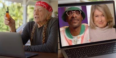 BIC Lighters Super Bowl Commercial 2024: Willie Nelson Lights Up with Snoop Dogg & Martha Stewart! - www.justjared.com