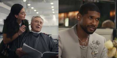 BMW Super Bowl Commercial 2024: Christopher Walken Has Everyone Talking Like Him, Including Ashley Park (Plus an Usher Cameo!) - www.justjared.com - San Francisco - Kansas City