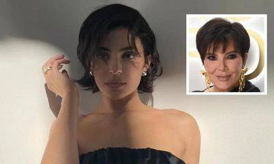 Kylie Jenner debuts dramatic Kris Jenner-inspired pixie haircut - us.hola.com - Britain - Kardashians