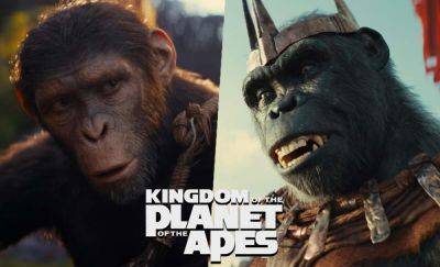 ‘Kingdom Of The Planet Of The Apes’ Trailer: Apes Rise Again In Wes Ball’s New Blockbuster Sequel - theplaylist.net