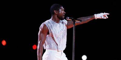 Usher Pays Homage to Michael Jackson in Subtle Way During Super Bowl Halftime Show - www.justjared.com - Las Vegas - Jackson