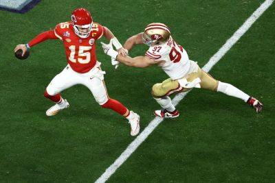 Kansas City Chiefs Rally To Beat San Francisco 49ers In Overtime, 25-22, Win Second Super Bowl In A Row - deadline.com - San Francisco - Kansas City - city San Francisco
