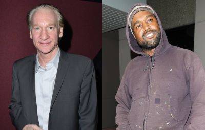 Bill Maher says he will shelve two-hour Kanye West interview: “He’s a very charming anti-Semite” - www.nme.com - Israel