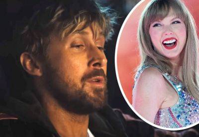 Ryan Gosling Cries To Taylor Swift In The Fall Guy Trailer -- WATCH! - perezhilton.com - Taylor - county Swift