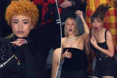 Confused Ice Spice goes viral next to ecstatic Taylor Swift in Super Bowl 2024 suite - nypost.com - Las Vegas - Taylor - county Swift - San Francisco - Philadelphia, county Eagle - county Eagle - Kansas City