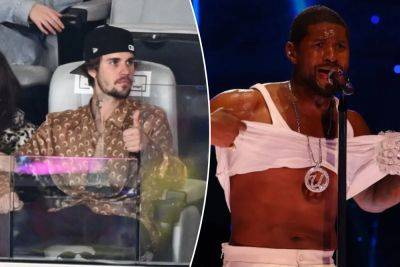Justin Bieber fans livid he didn’t join Usher’s Super Bowl 2024 halftime show - nypost.com - Las Vegas