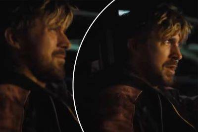 Ryan Gosling weeps while singing Taylor Swift’s ‘All Too Well’ in ‘The Fall Guy’ Super Bowl 2024 trailer - nypost.com - Australia - Las Vegas - San Francisco - Kansas City