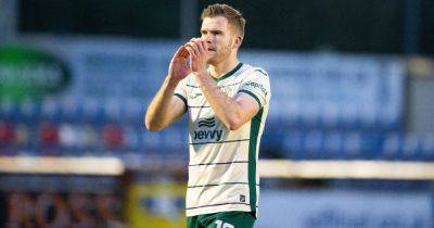 Chris Cadden reveals Hibs dressing room gesture after 'dark days' of learning to WALK again - www.dailyrecord.co.uk