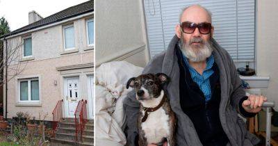 "Let me die here" Blind Scot with six months to live begs to stay in family home as eviction looms - www.dailyrecord.co.uk - Scotland
