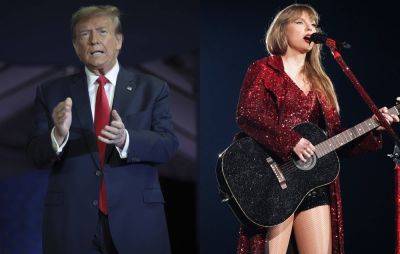 Donald Trump claims he made Taylor Swift “so much money” - www.nme.com - USA
