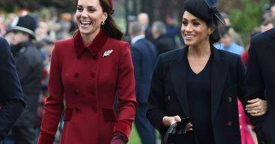 Meghan Markle 'envious' of Prince Harry's bond with sister-in-law Kate Middleton - www.ok.co.uk - county Windsor