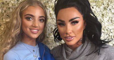 Katie Price proudly announces daughter Princess has qualified in new career after 'failing GCSEs' - www.dailyrecord.co.uk - Britain