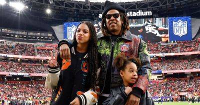 Blue Ivy and rarely-seen sister Rumi attend Super Bowl as Beyonce makes huge announcement - www.ok.co.uk - USA - Texas - San Francisco - Kansas City