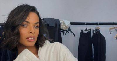 Rochelle Humes says 'for once' as she tells fans why her 'heart is full' after ditching UK again - www.manchestereveningnews.co.uk - Britain - Dubai - Maldives - Uae