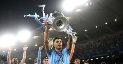 Man City star Rodri recalls 'iconic' moment which changed everything in Champions League - www.manchestereveningnews.co.uk - Spain - Manchester - South Africa - city Copenhagen - city Istanbul
