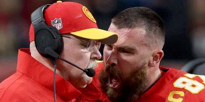 Insider Explains Why Travis Kelce Screamed at Coach Andy Reid During Super Bowl 2024 (Photos & Video) - www.justjared.com