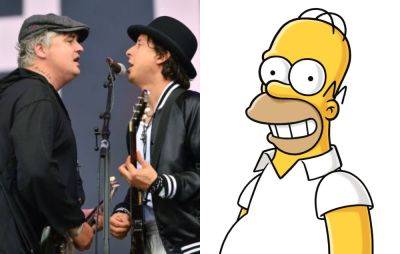 Watch The Libertines react to a Homer Simpson AI cover of ‘Don’t Look Back Into The Sun’ - www.nme.com - city Springfield